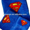 Custom Superman 100% cotton towel